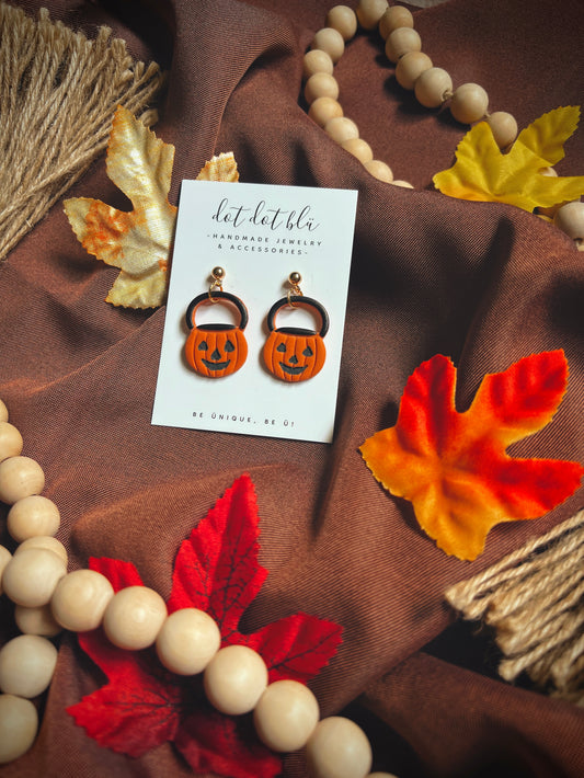 Jack O Lantern Dangle