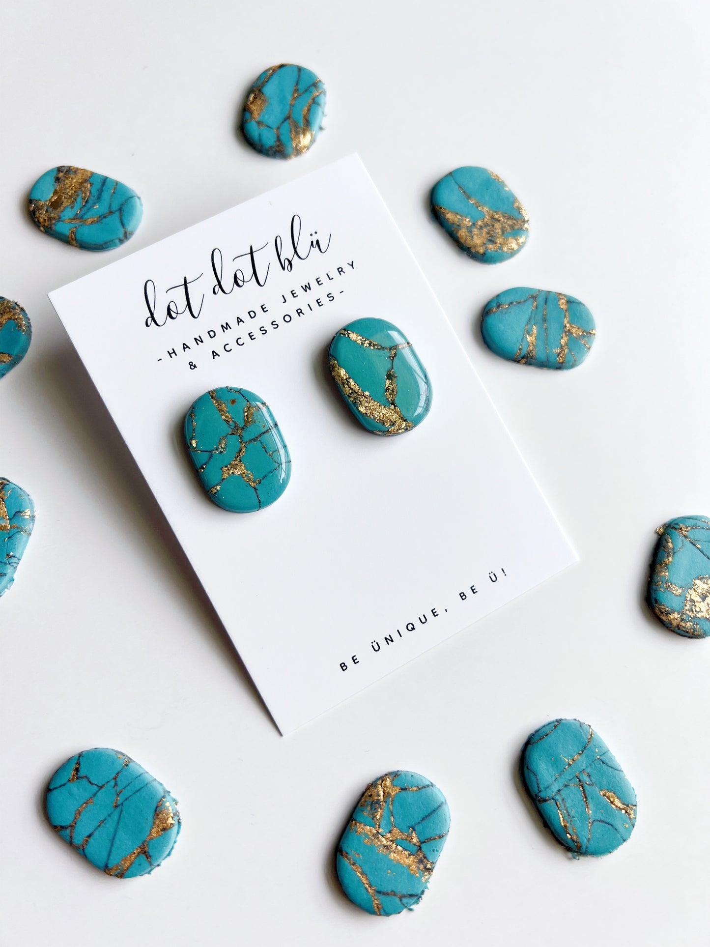 Totally Turquoise Studs
