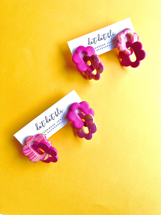 Funky Little Friends Statement Studs