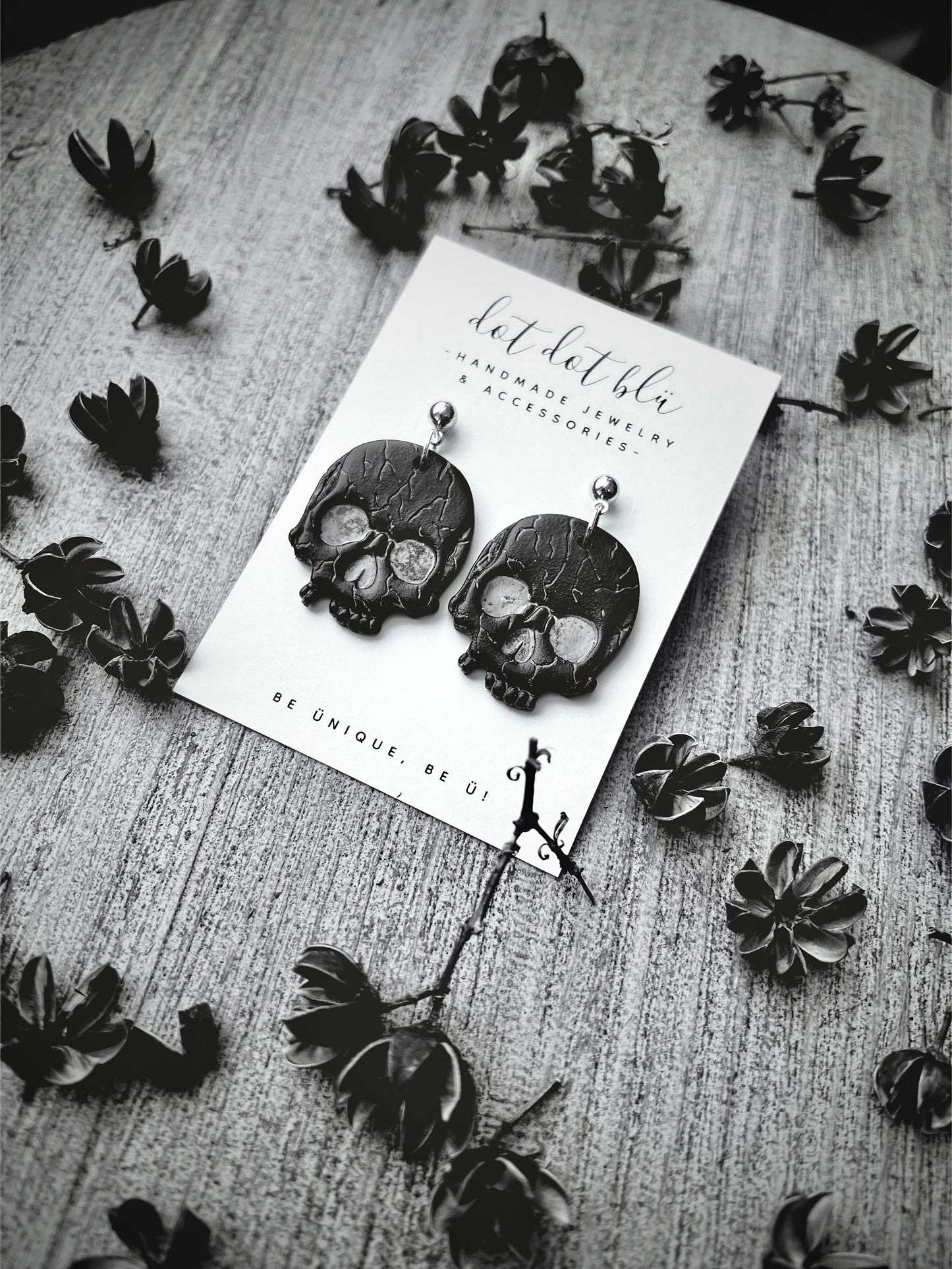 Spooky Skull Dangles