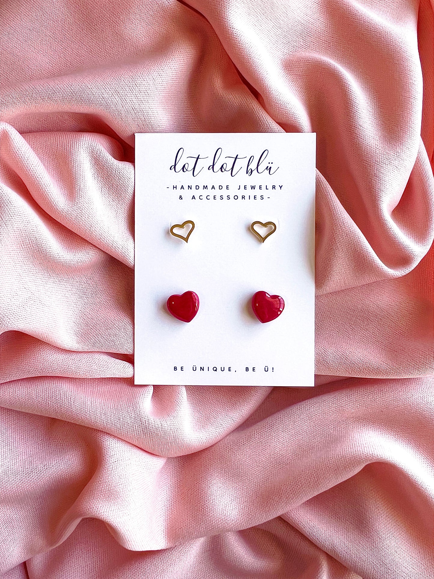 Little Hearts Stud Pack