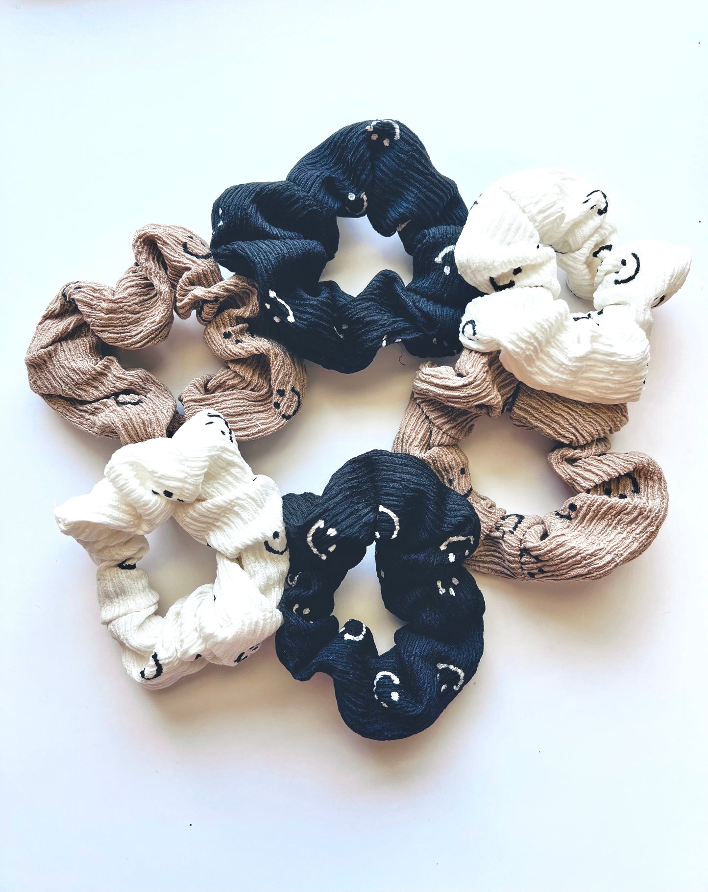 Smiley Scrunchies